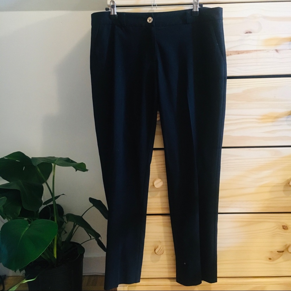 Michael Kors black work pant